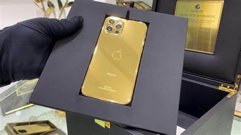 iPhone 12 Pro Max VERSACE 24K Gold Hands